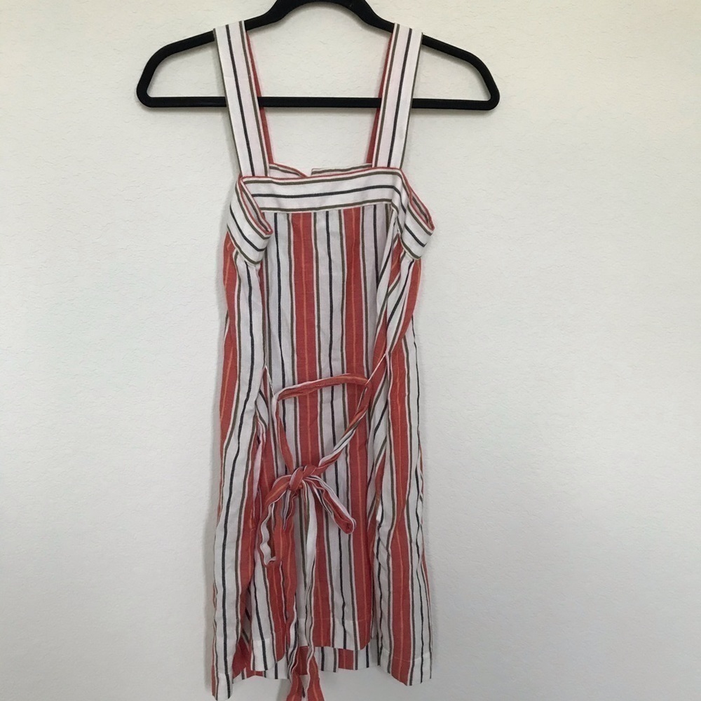 Loft Beach Button Down Dress - image 3